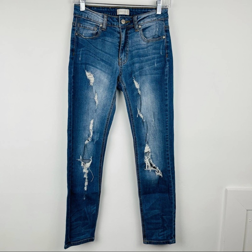 Altard state distressed boyfriend jeans